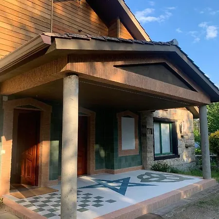 منزل ريفي Casa Y Rural Terra Celta En *
