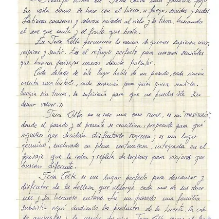 Casa Y Rural Terra Celta En