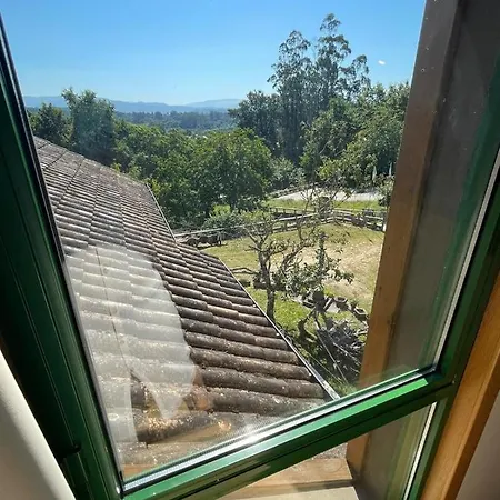Hétvégi ház Casa Y Rural Terra Celta En