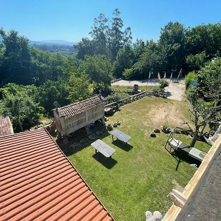 Landhuis Casa Y Rural Terra Celta En Salceda de Caselas