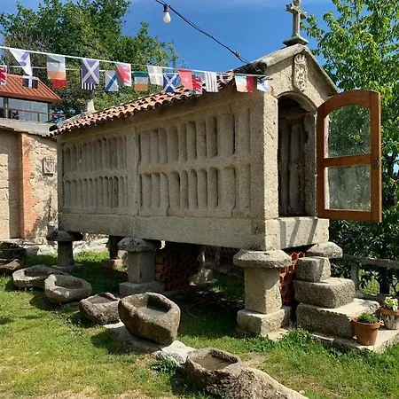 Hétvégi ház Casa Y Rural Terra Celta En