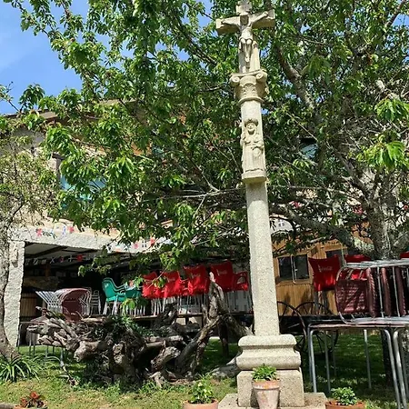 Hétvégi ház Casa Y Rural Terra Celta En *