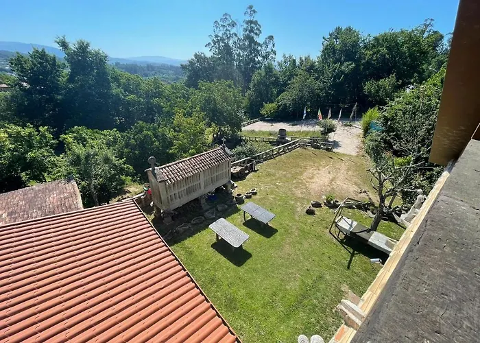 Kır Evi Casa Y Rural Terra Celta En Salceda de Caselas