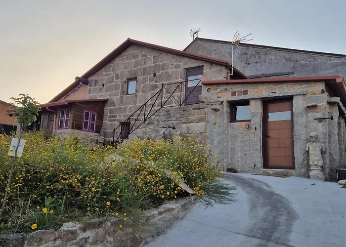 Casa Y Rural Terra Celta En Kır Evi