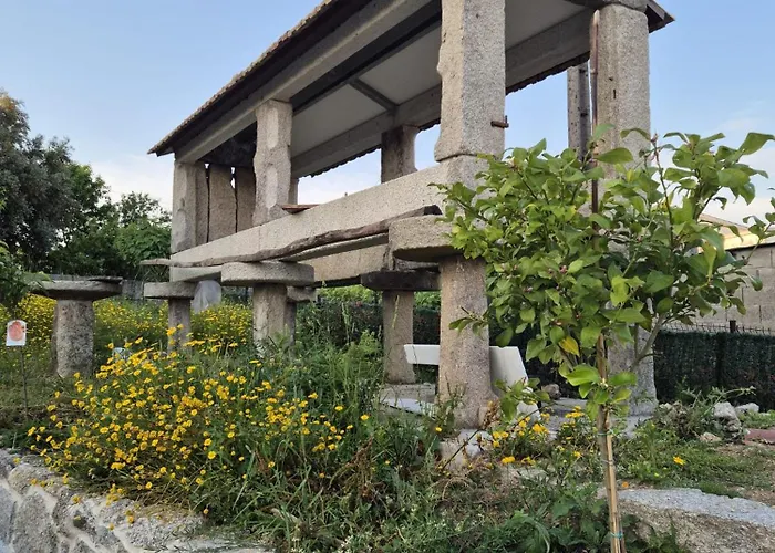 Casa Y Rural Terra Celta En Kır Evi