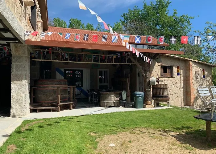 Casa Y Rural Terra Celta En Kır Evi *